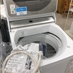 安心の1年保証付き！Panasonic 全自動洗濯機 10.0kg 2020年製【