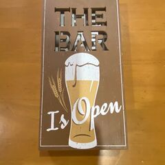 「バーがオープンしました」ライトアップ装飾