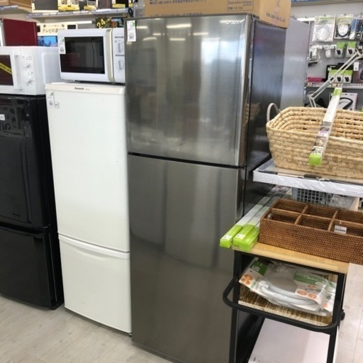 安心の1年保証付き！SHARP 2ドア冷蔵庫　2021年製　225L【トレファク堺福田店】