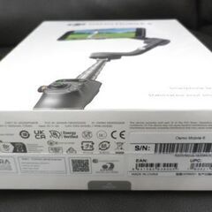 新品・未開封☆DJI OSMO MOBILE 6 OM6 スマートフォン用 3軸ジンバル スタビライザー コンパクト M06001 西岡店