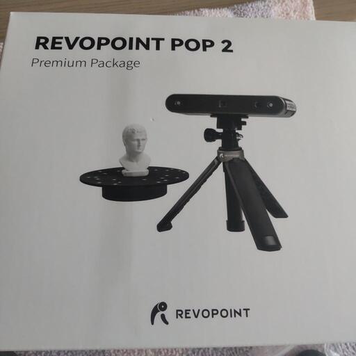 REVOPOINT POP2 Premium Package | real-statistics.com