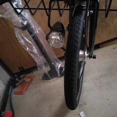 折りたたみ自転車　