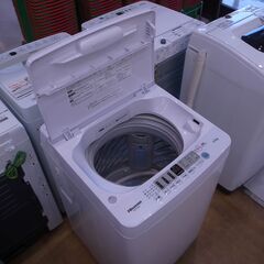 ハイセンス 4.5kg 洗濯機 HW-E4504 2021年製【モノ市場知立店】139