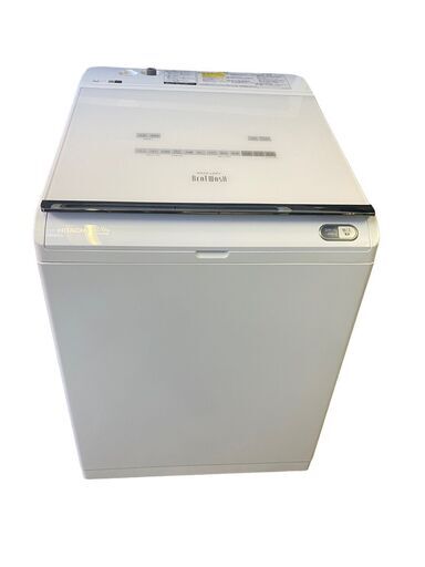 日立 HITACHI 電気洗濯機 BW-DX120E形 2020年製　12.0㎏　6.0㎏　動作確認済　美品　直接引取大歓迎‼　地域限定有料配送サービスあり‼