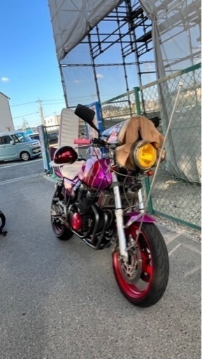 XJR400 単車