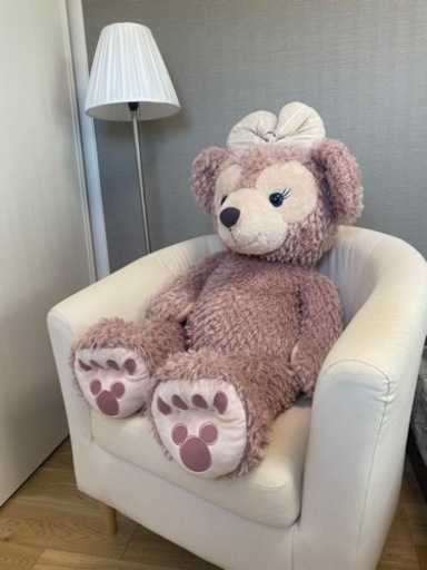 特大ぬいぐるみシェリーメイ定価53000円　ぬいぐるみ　ディズニー　ディズニーシー　可愛い