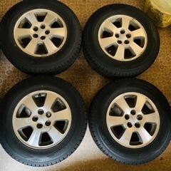 スタッドレス　205/70/R15 ダンロップ