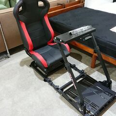 DELE｜レーシングチェアセット｜AP2ホイールスタンド｜DRS-1レーシング