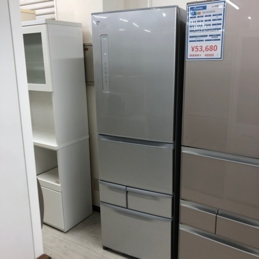安心の6ヶ月保証付き！TOSHIBA 5ドア冷蔵庫　411L 2019年製【トレファク堺福田店】