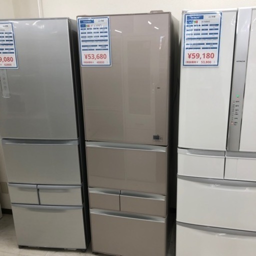 安心の6ヶ月保証付き！TOSHIBA 5ドア冷蔵庫 2017年製【トレファク堺福田店】