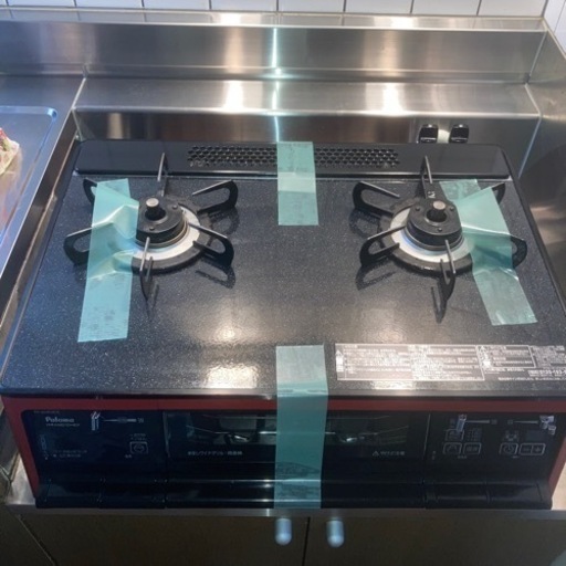 お買い得‼️】パロマ 2019年製 LP(プロパン)ガス用ガステーブル 左強火