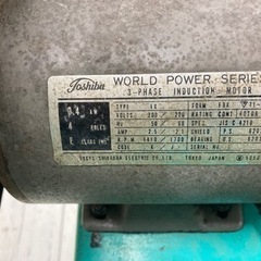 中古品◇東芝 エアコンプレッサー CP6-4T 200V◇発◇ITV0Y4UO5OT8