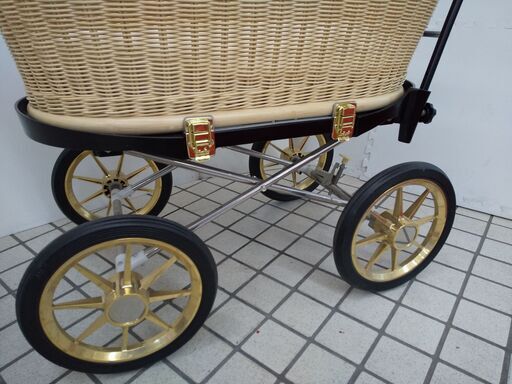 [値下げ]東京乳母車 バスケットベビーカー プスプス N23-623 高く買取るゾウ八幡西店 値下げ]東京乳母車 バスケットベビーカー プスプス N23-623 高く買取る