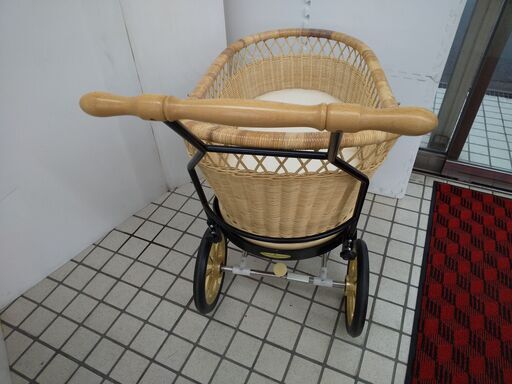 値下げ]東京乳母車 バスケットベビーカー プスプス N23-623 高く買取る