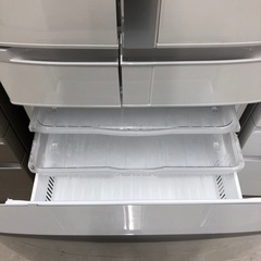 安心の6ヶ月保証付き！HITACHI 5ドア冷蔵庫 2017年製 475L【トレファク堺