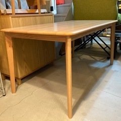 ✨🔔期間限定・特別価格🔔✨ダイニングテーブル 6人掛け可 大きな148cm ニトリ 美品