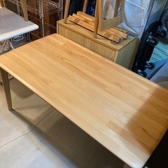 ✨🔔期間限定・特別価格🔔✨ダイニングテーブル 6人掛け可 大きな148cm ニトリ 美品