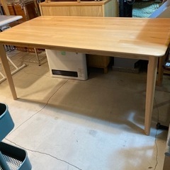 ✨🔔期間限定・特別価格🔔✨ダイニングテーブル 6人掛け可 大きな148cm ニトリ 美品