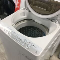 配送設置込み　東芝7.0K洗濯機　2016年製　分解クリーニング...