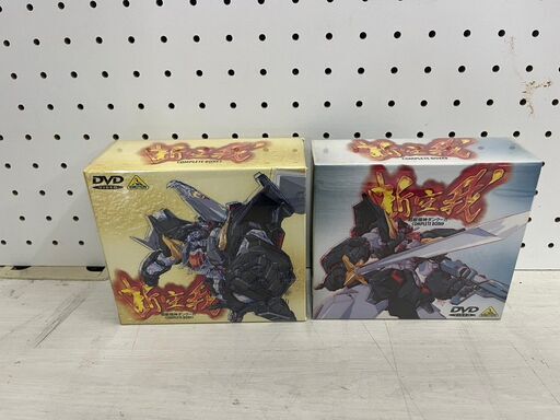 【C-737】超獣機神ダンクーガコンプリートDVDボックス  中古　激安 アニメ