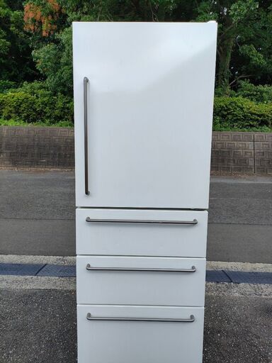 中古美品 無印良品 冷蔵庫 355L MJ-R36A  2015年製 ホワイトカラー 大容量 冷蔵庫