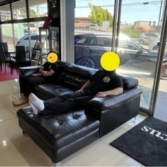 ⭐︎美品⭐︎  ワタリジャパン　3人掛けソファ