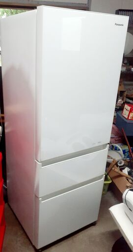 2018年製　パナソニックノンフロン冷凍冷蔵庫　NR-C32HGM-W　315L(66L+249L)