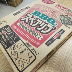 値下げ カップヌードル　BBQ　2ケース  