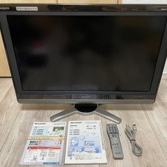 (お取引終了)液晶カラーテレビ32V　SHARP(AQUOS)2...