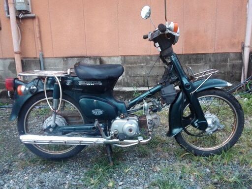 ホンダ、カブ50cc AA01 　鍵あり。不動車、カスタム、ベース車に