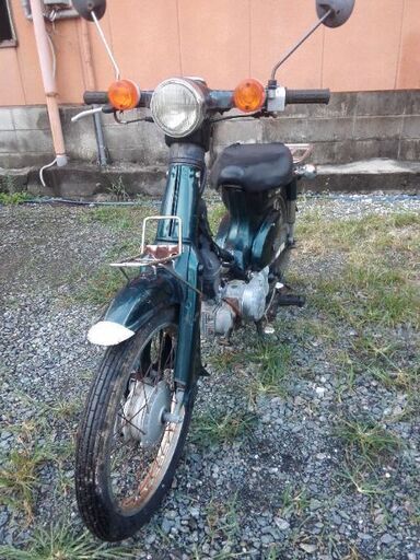 ホンダ、カブ50cc AA01 鍵あり。不動車、カスタム、ベース車に HONDA