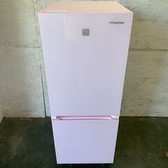 【Hisense】 ハイセンス 2ドア冷凍冷蔵庫 容量154L ...