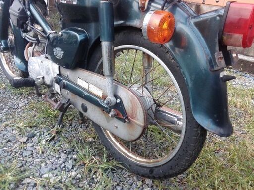 ホンダ、カブ50cc AA01 鍵あり。不動車、カスタム、ベース車に