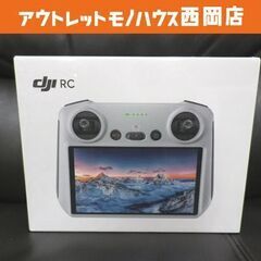 新品・未開封☆DJI RC スマートコントローラー スクリーン付...