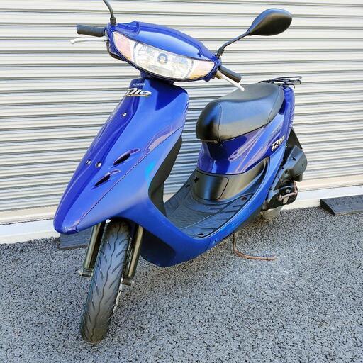 2720.高馬力2スト　ライブディオ後期　バッテリー新品　千葉県柏市　即日配送、自走引き取りも可能