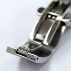 GUCCI バングルウォッチ 2400 S グレー文字盤 2針 クオーツ式 レディース 腕時計 グッチ 2023年7月電池交換済み 札幌市 清田区 平岡