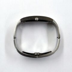 GUCCI バングルウォッチ 2400 S グレー文字盤 2針 クオーツ式 レディース 腕時計 グッチ 2023年7月電池交換済み 札幌市 清田区 平岡