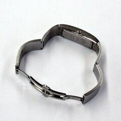 GUCCI バングルウォッチ 2400 S グレー文字盤 2針 クオーツ式 レディース 腕時計 グッチ 2023年7月電池交換済み 札幌市 清田区 平岡