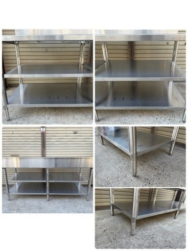 MARUZEN マルゼン ステンレス 業務用 作業台 店舗 飲食店