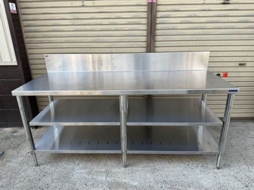 ＭＡＲＵＺＥＮ　マルゼン　ステンレス　業務用　作業台　店舗　飲食店　Ｗ１８００ｘＤ７９０ｘＨ８００ｍｍ MARUZEN マルゼン ステンレス 業務用 作業台 店舗 飲食店