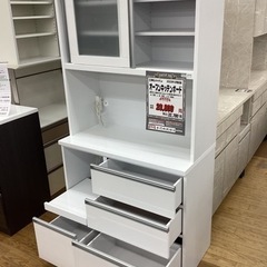 KG-89【新入荷　リサイクル品】三幸ジャパン　オープンキッチンボード　白 KG-89【新入荷 リサイクル品】三幸ジャパン オープンキッチンボード 白