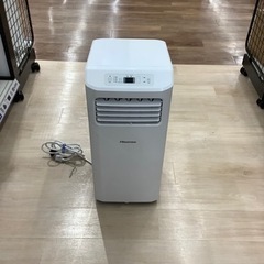 Hisense のスポットエアコンです