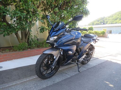 ヤマハ　FAZER25 (フェザー25）実働中古美車　バッテリーフル充電済　オイル交換後渡し　低走行車　ナンバー登録書類あり