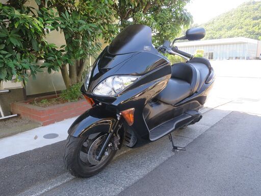 ホンダ　フォルツァX250(前期)　実働中古車　バッテリーフル充電済み　前後タイヤバリ山　オイル交換後渡し　ナンバー登録書類有り
