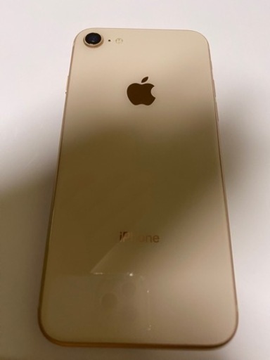 中古人気iPhone8 256gb SIMフリー　ローズゴールド Apple 美品