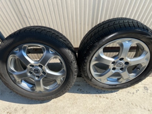 ストリーム 純正ホイール 17インチ タイヤ VRX スタッドレス