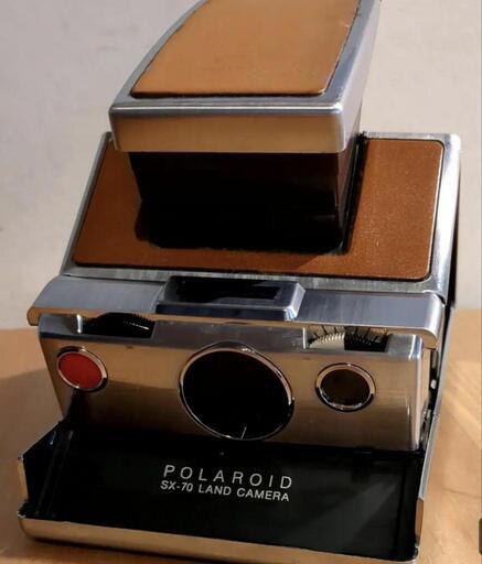 Polaroid　SX-70　中古