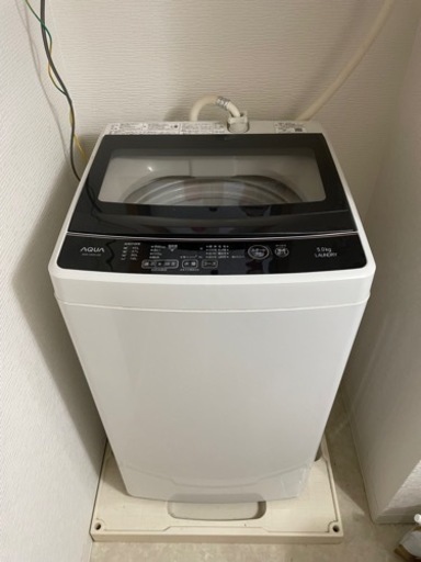 Aqua洗濯機5kg 2018年式