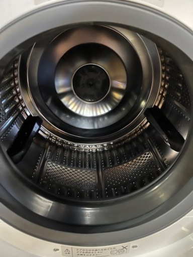 ☆人気のドラム式!!☆ SHARP 右開き 10.0/6.0kg 2019年 ドラム式電気洗濯乾燥機 ES-H10D