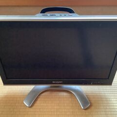 【ジャンク】SHARP　20型　液晶テレビ